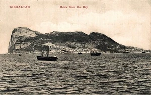 Postal vintage de Gibraltar El Peñón de Gibraltar B74 - Imagen 1 de 2
