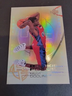 2000-01 Upper Deck Basketball Rookie Focus #RF3 Keyon Dooling  - Image 1 of 2