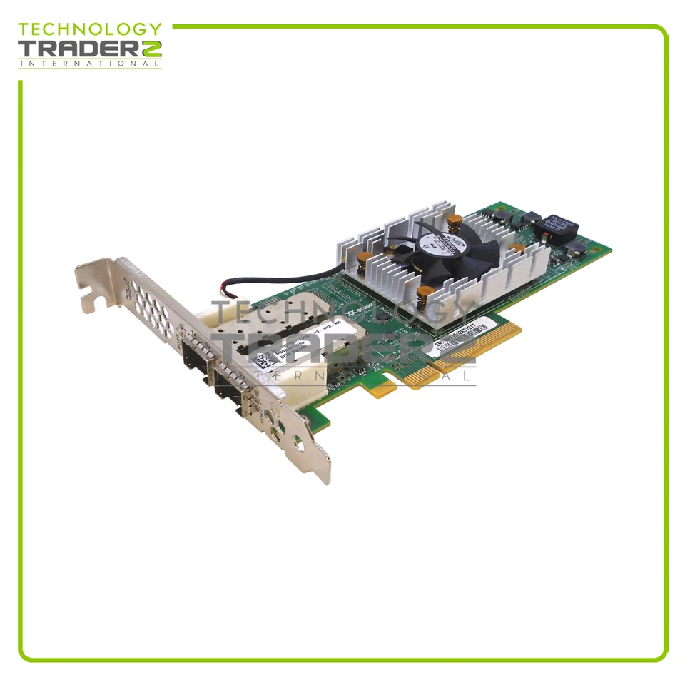 9J1RG Dell QLE2662 16Gbps Fibre Channel PCIe Host Bust Adapter 09J1RG  - Image 1 of 1