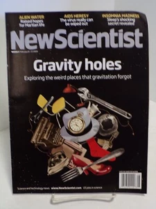 New Scientist Magazine 21.-27. Februar 2009, Gravitationslöcher - 091224JENON-47 - Bild 1 von 1