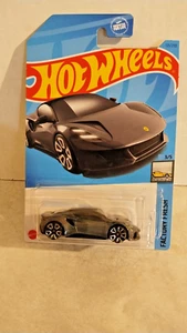 Hot Wheels Lotus Emira Factory Fresh Series #3/5 Gray Diecast 1:64 Scale New - Picture 1 of 2