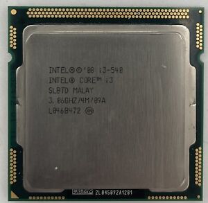 Intel Core i3-540 Desktop CPU Processor- SLBTD