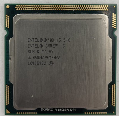 Intel Core i3-540 Desktop CPU Processor- SLBT...