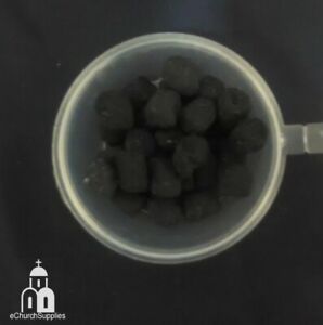 Premium Quality Saint Cyprian St. Kyprianos Black Incense Frankincense free s&h