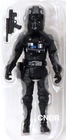 Star Wars VINTAGE COLLECTION ROTJ LOOSE 3.75" Figure TIE FIGHTER PILOT vc65 tvc! Cover