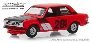 Greenlight 1970 Datsun 510 281 Tokyo Torque 1/64 Diecast Collectibles - Imagen 1 de 2