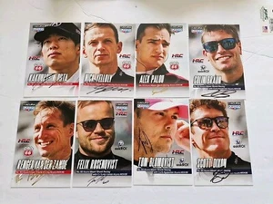 Tarjetas de héroe Acura Shank 2025 24 horas de Daytona - FIRMADAS - Imagen 1 de 5