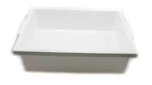 Utility Tray - Polypropylene Plastic - Size 21 x 17 x 5 Inches - Picture 1 of 4
