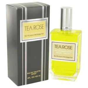 Tea Rose Women' sPerfume by Perfumers Workshop 4oz/120ml Eau De Toilette Spray - Picture 1 of 7