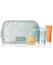 ELEMIS Gift Set Lot Bag Pro-Collagen Marine Cream Cleansing Balm Superfood MORE