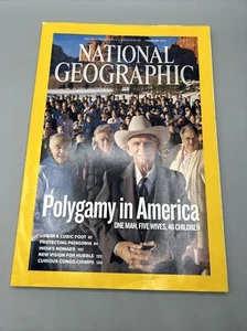 National Geographic Magazine February 2010 Back Issue Polygamy in America - Imagen 1 de 2