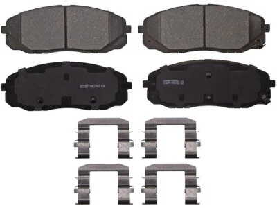 Juego de pastillas de freno delanteras Wagner 26242MCFH 2016 2017 2018 para Kia Sedona 2015-2021 Foto 1 de 2