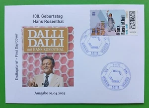 Bund 2025 Ersttagsbrief MiNr. 3901 ESST Bonn / Berlin ( Bitte auswählen ) - Bild 1 von 3