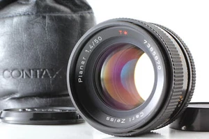 [CLA'd Optics MINT] Contax Carl Zeiss Planar T 50mm F/1.4 MMJ Lens From JAPAN - Picture 1 of 9