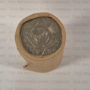 Bank Roll Of Queen Elizabeth II 1977 Crowns Platinum Jubilee - Picture 1 of 2