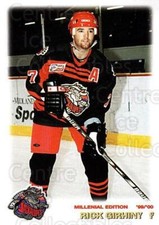1999-00 Odessa Jackalopes #11 Rick Girhiny