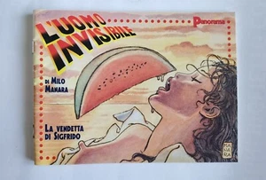 MILO MANARA - DER UNSICHTBARE MANN - DIE RACHE DES SIEGFRID - Bild 1 von 2