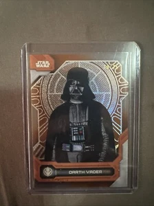 2024 Star Wars High Tek Darth Vader Gold /25 - Picture 1 of 7