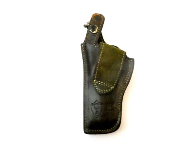 Safariland Monrovia California Colt D-B 29 Handgun Gun Revolver Holster Leather - Image 1 of 4