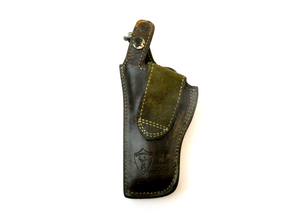 Safariland Monrovia California Colt D-B 29 Handgun Gun Revolver Holster Leather - Image 1 of 4