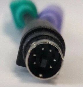 20 Pezzi . ADATTATORE /PRESA/SPLITTER Y- DIN 6PIN - a 2 MINIDIN 6PIN - Zdjęcie 1 z 7
