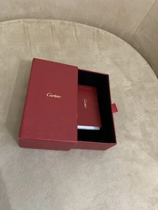 Cartier Box Presentation Jewellery 13x7x5Cm - Picture 1 of 7