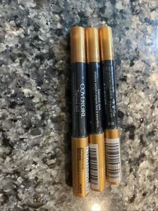 Lot Of 3 CoverGirl Flamed Out Eye Shadow Pencil 330 GOLD FLAME Sealed - Picture 1 of 1