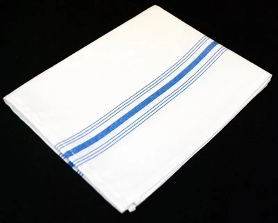 1 Dozen Milliken Signature Bistro Stripe Napkins - 18" x 22" - 16 Color Choices - Image 1 of 4