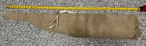 Original Soviet/Russian Mosin Nagant M91/30 Rifle Drop Case Cover w/Heavy Stains - Picture 1 of 4