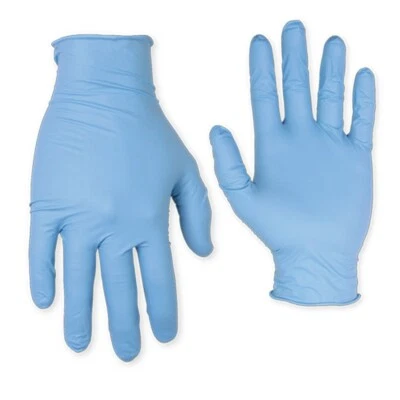 CLC 2322L NITRILE DISPOSABLE GLOVES, NON-POWDERED, 100/BOX - Image 1 of 4