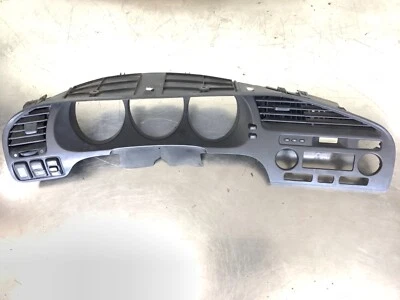 99-03 Acura TL Medidor de racimo Panel Acabado de bisel Ventilación central Adorno Borde OEM Foto 1 de 4