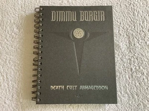 DIMMU BORGIR - Death Cult Armageddon CD in Metal Book Rock, Heavy Black Metal - Picture 1 of 15