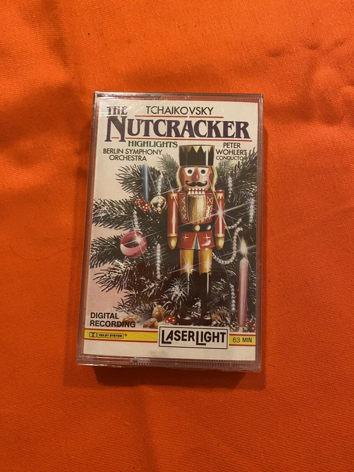 Tchaikovsky: Nutcracker Highlights / Wohlert, et al (Cassette, Laserlight (USA))