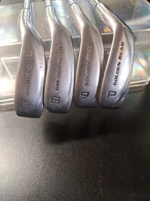 Стальной стержень айронов Golden Bear Wide Track RH 6 8 9 PW отличные рукоятки - Изображение 1 из 4