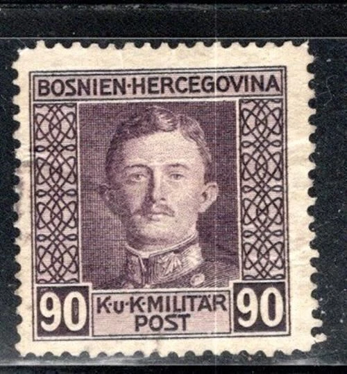 ЛОТ Б/У МАРОК БОСНИИ И ГЕРЦЕГОВИНЫ 1804K  - Изображение 1 из 1