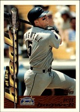 1995 Topps Traded Baseball Card #8T Jeff Bagwell AB