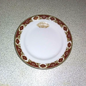 NATIONAL PALACE HOTEL JERUSALEM PLATE ISRAEL 5-1/2" MADDOCK MADE in ENGLAND - Picture 1 of 5