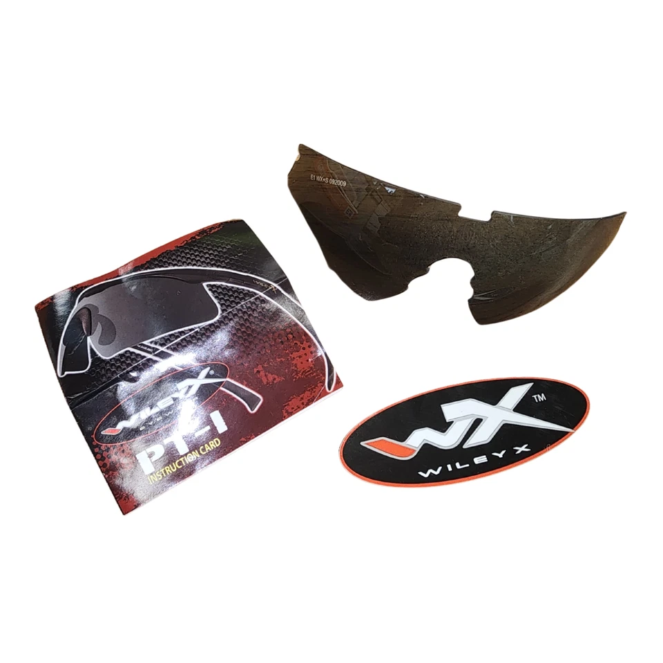 New Wiley X PT-1 Smoke Replacement Lens *mocinc.1982* - Image 1 of 1