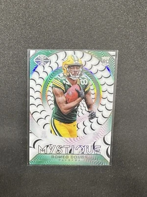 2022 Panini Illusions - Mystique Green #M-37 Romeo Doubs /10 (RC) - Image 1 of 2