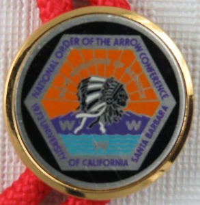 BSA Bolo Tie 1973 National Order Of The Arrow Conference [BL-321] - Picture 1 of 2