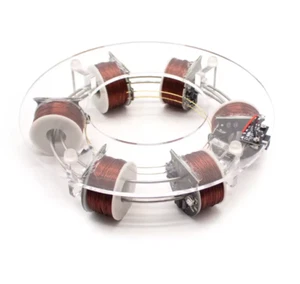 DIY Electromagnetic Cyclotron DIY Six Coils Circular Accelerator Scientific j - Picture 1 of 4