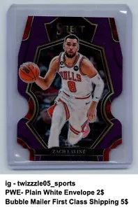 2022 Select #134 Zach Lavine - Bild 1 von 2