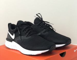 black nike odyssey react