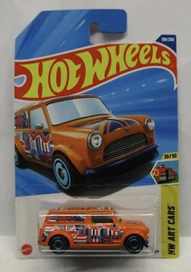 2025 HOT WHEELS * H CASE * 1967 AUSTIN MINI VAN HW ART CARS 10/10 - Picture 1 of 2
