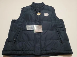 NORTH END Michigan Society Of Professional Surveyors Mens Puffer Vest Jacket NWT - Picture 1 of 9