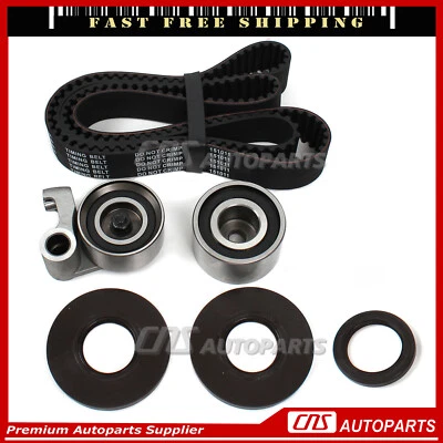 Timing Belt Kit 2UZFE 3UZFE 1UZFE Fits 98-09 Toyota Tundra Lexus LX470 4.3L 4.7L - Image 1 of 2