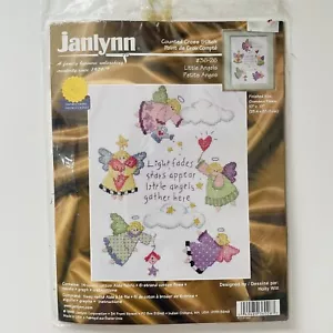 Janlynn Little Angels versammeln sich hier gezähltes Kreuzstich-Set #36-26 10" x 13" - Bild 1 von 4