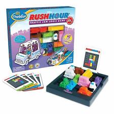 ThinkFun Rush Hour Jr Logic and Problem Solving game ages 5+ Single Player
