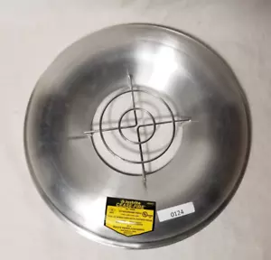 Justrite 26506 Cease-Fire Steel Extinguishing Head 12-15 Gal Drum Cover 12" dia - Picture 1 of 9