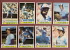 1979 Topps Baseball Toronto Blue Jays Team Lot Of 17  All Different   {Lt 15
